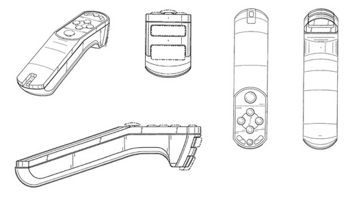 Sony патентует motion-контроллер